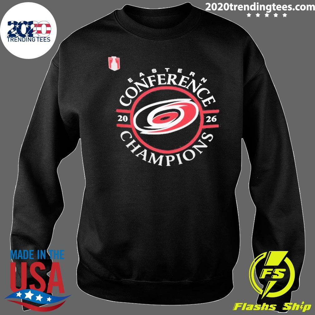 Carolina Hurricanes Eastern Conference Champions 2026 Shirt