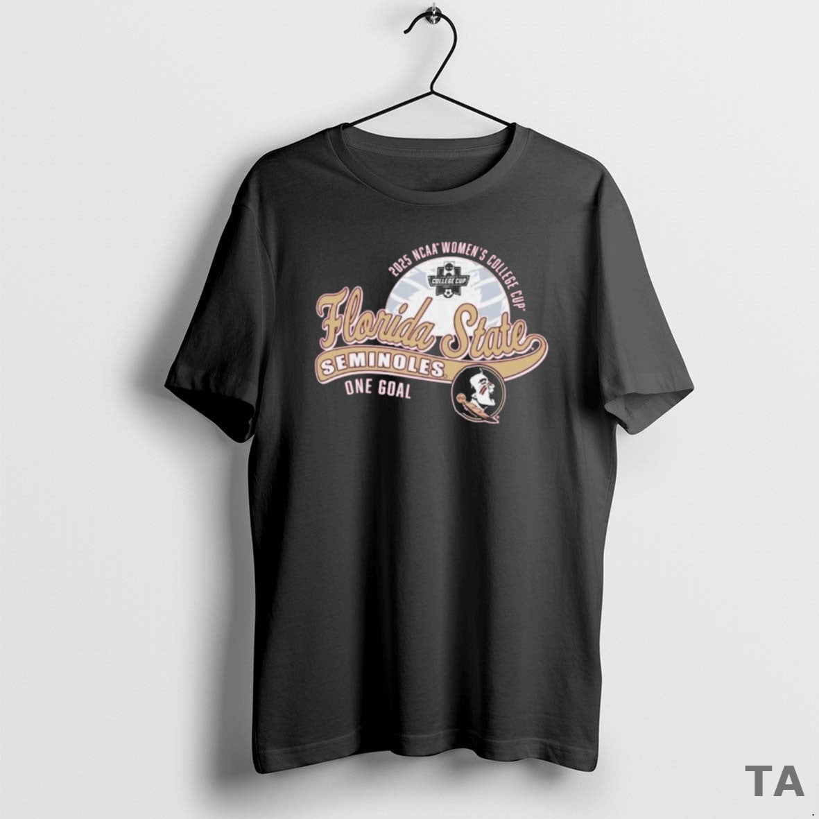 Top Florida State Seminoles 2025 Ncaa Womens College Cup One Goal T Shirt Sweater