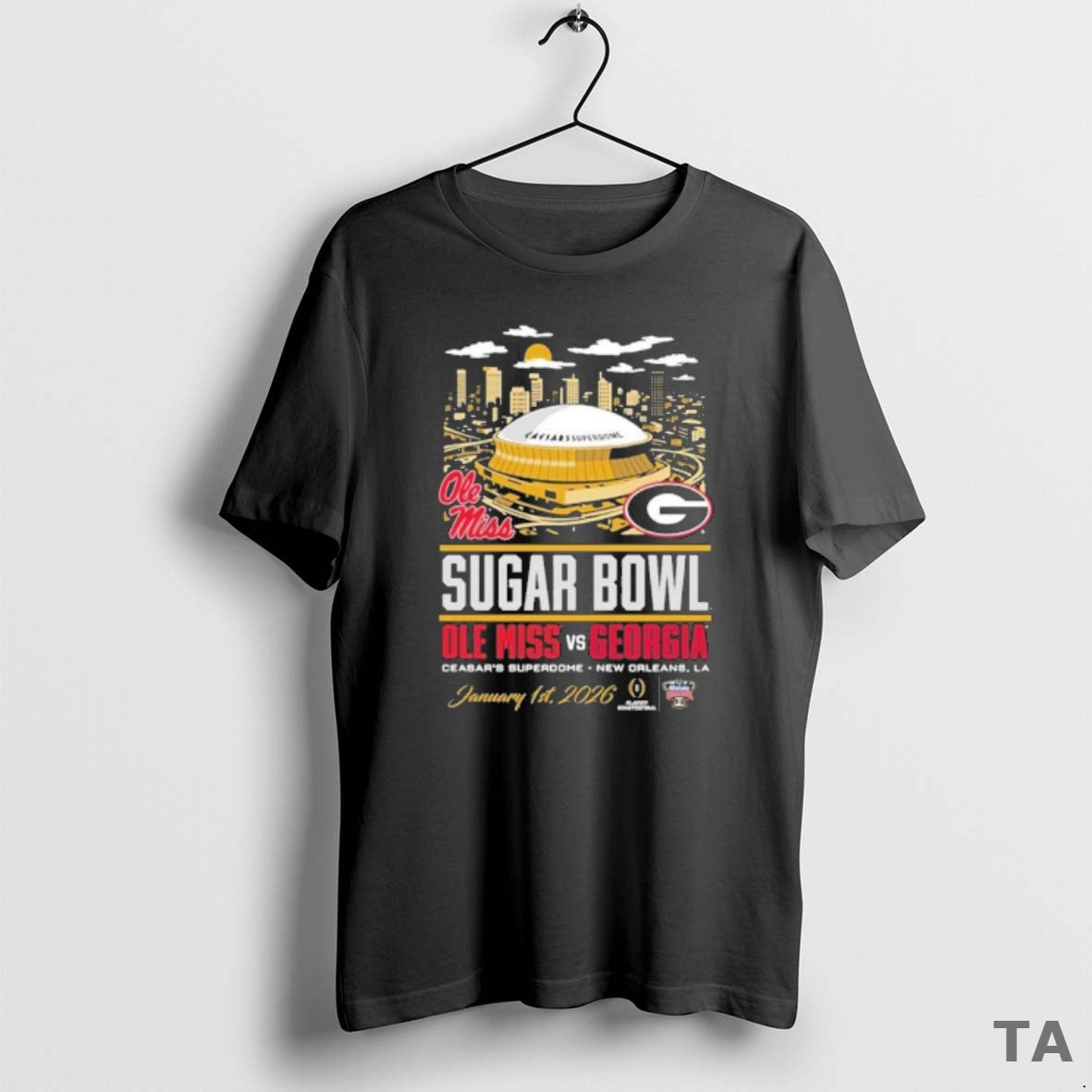 Top Georgia Bulldogs 2026 Sugar Bowl Head To Head Vs Ole Miss January 1st Stadium