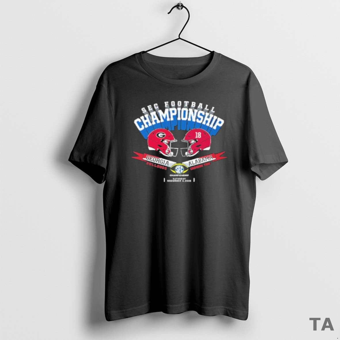 Top Georgia Vs Alabama Sec Championship 2025 T Shirt Sweater