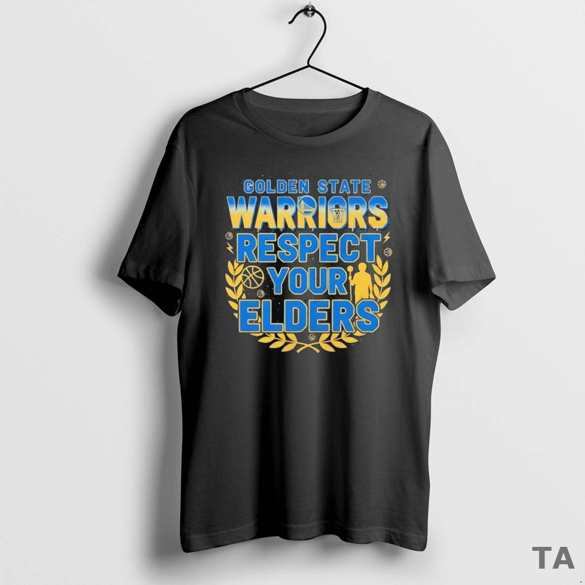 Top Golden State Warriors Respect Your Elders T Shirt Sweater