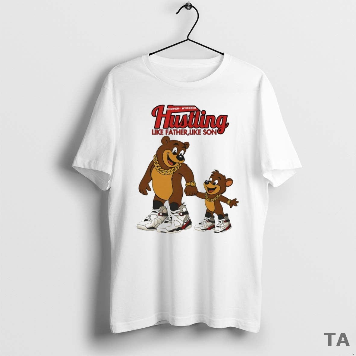 Top Husting Like Father Like Son Circle T Shirt Sweater