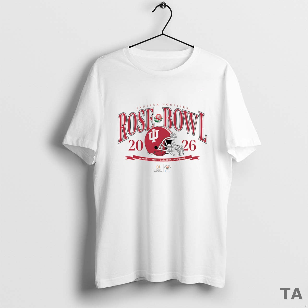Top Indiana 2026 Rose Bowl T Shirt Sweater