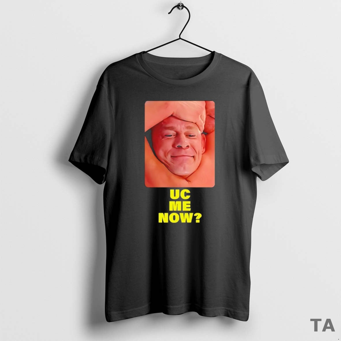 Top John Cena Final Match Smiling Uc Me Now Meme T Shirt Sweater