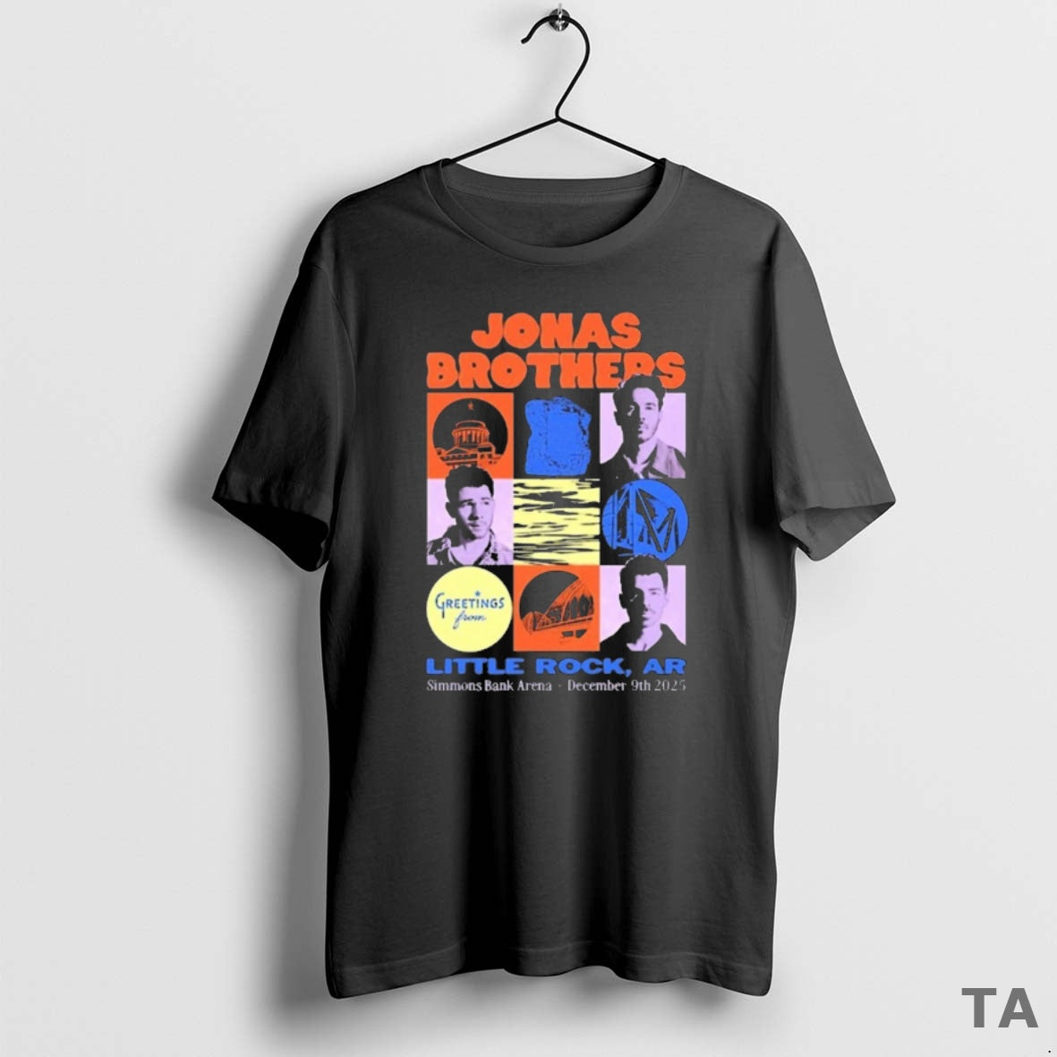 Top Jonas Brothers Little Rock Ar Simmons Bank Arena December 9 2025 Event