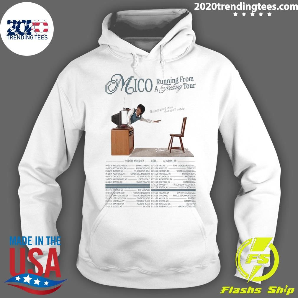 Mico World Tour 2026 Poster Shirt