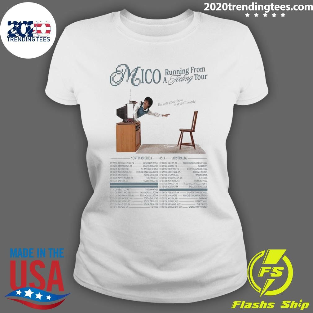 Mico World Tour 2026 Poster Shirt