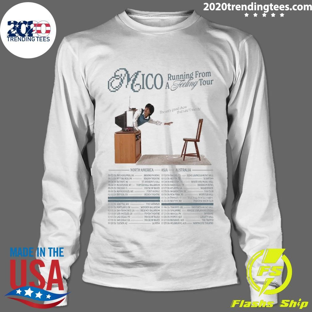 Mico World Tour 2026 Poster Shirt
