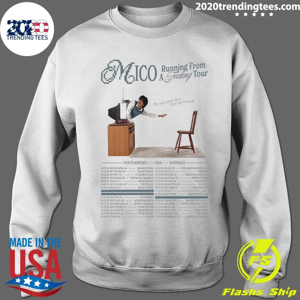 Mico World Tour 2026 Poster Shirt