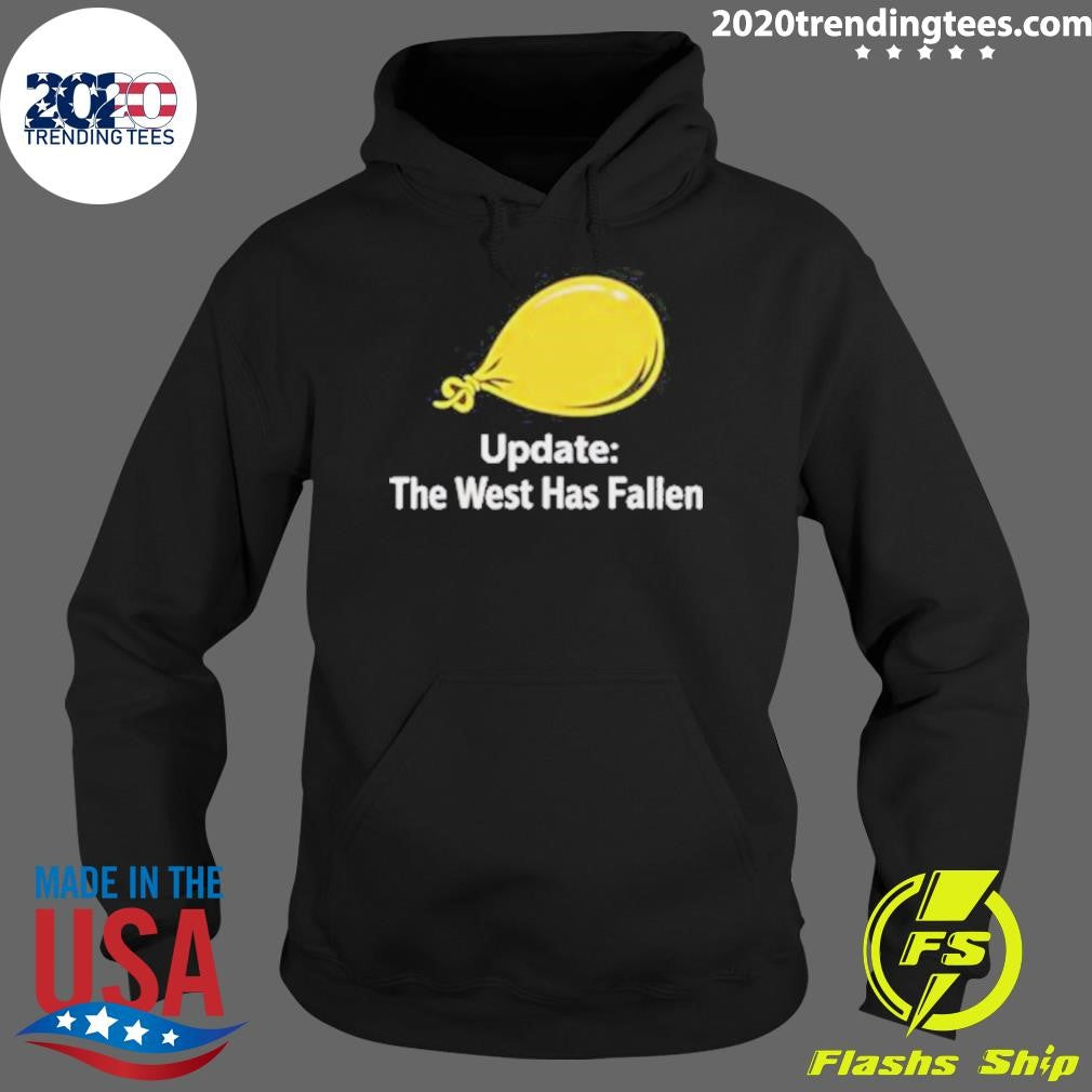 Update The West Has Fallen Shirt