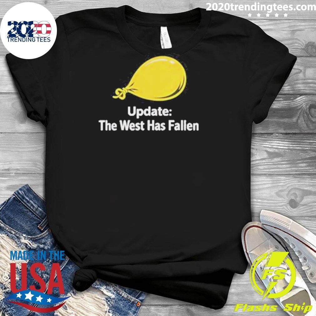 Update The West Has Fallen Shirt