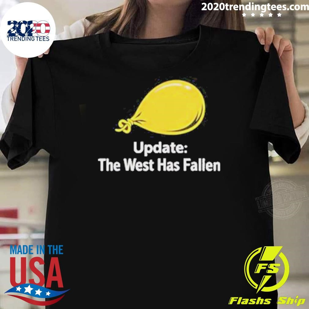Update The West Has Fallen Shirt