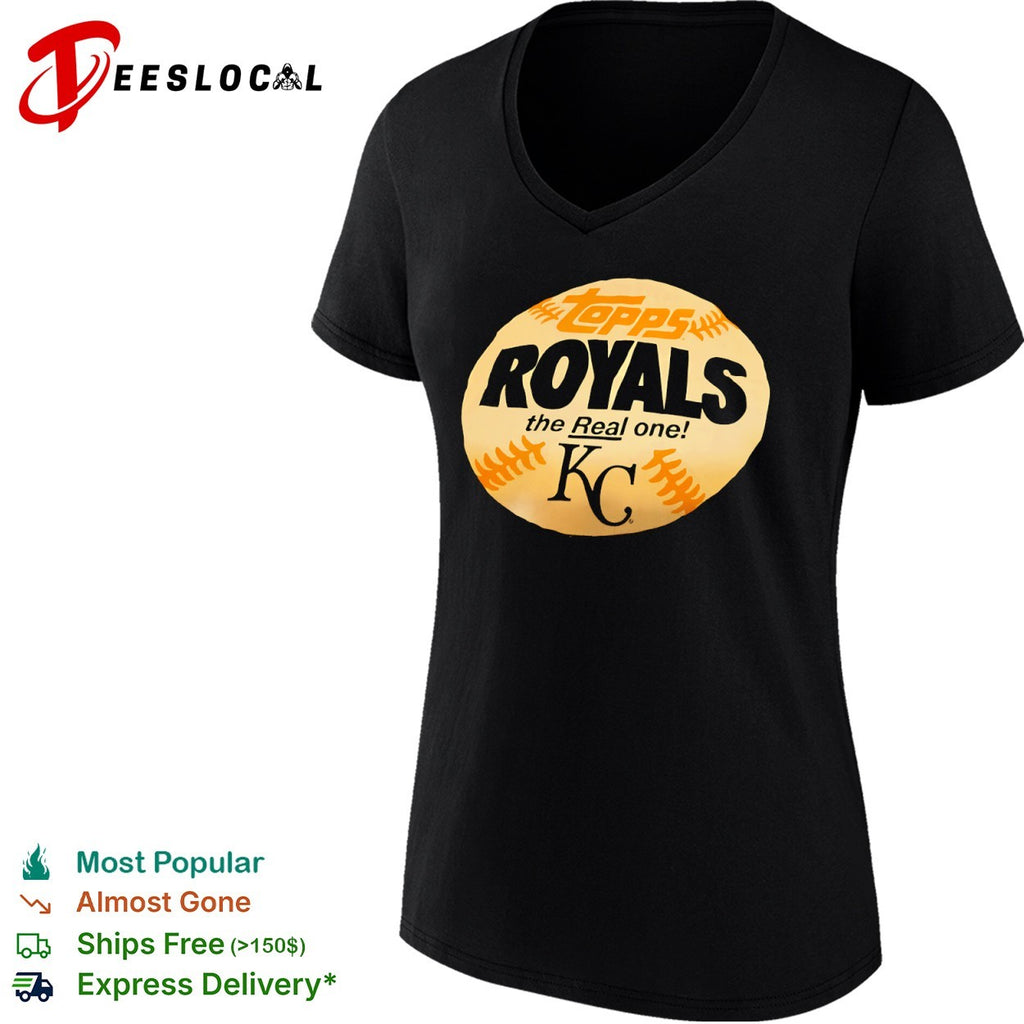 Topps Royals the Real one Kansas City Royals shirt