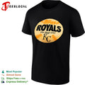 Topps Royals the Real one Kansas City Royals shirt