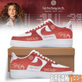 Tori Kelly God Must Really Love Me Tour 2026 Custom Air Force 1 Shoes