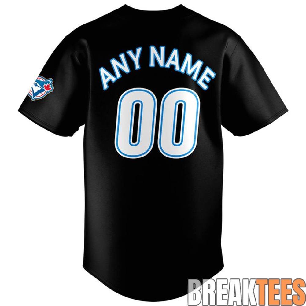 Toronto Blue Jays Angry Bird Custom Jersey
