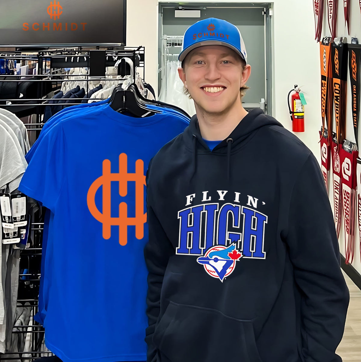 Toronto Blue Jays Flyin High Hometown shirt