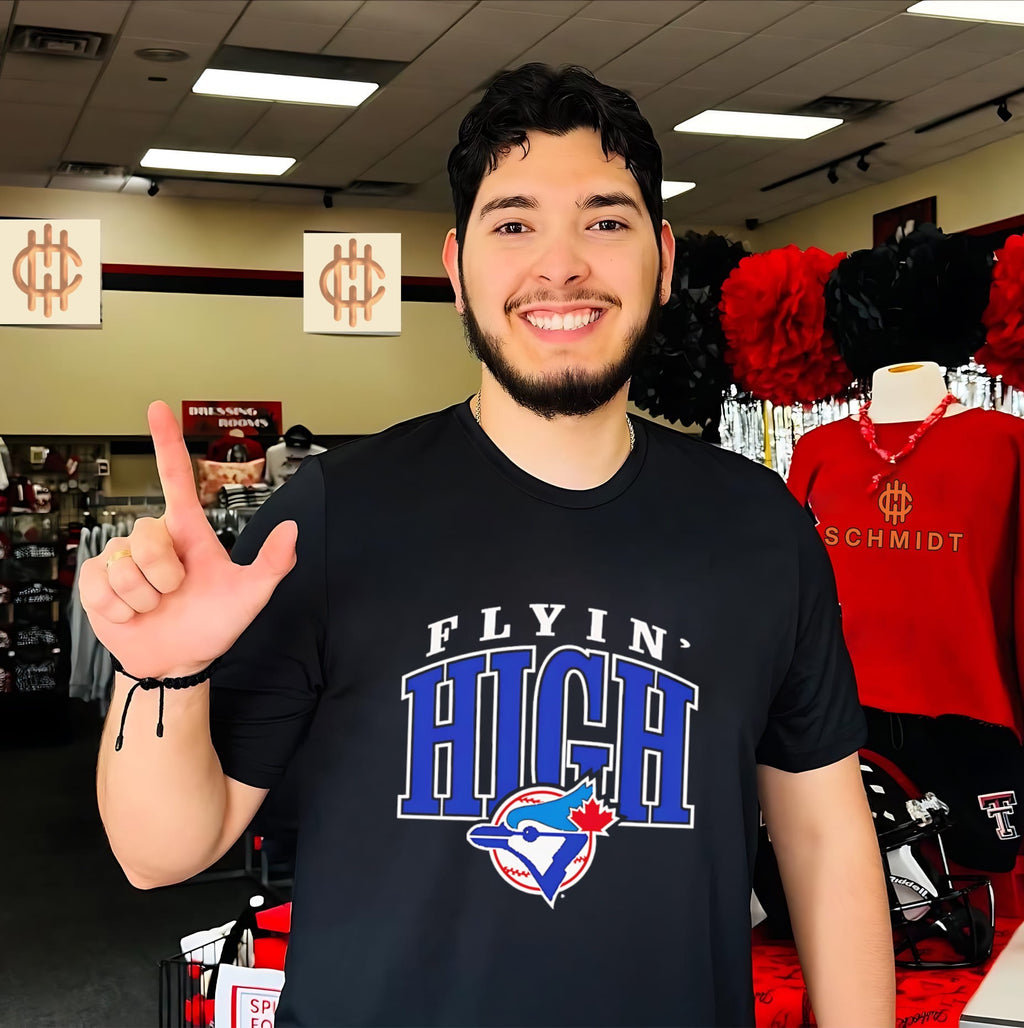 Toronto Blue Jays Flyin High Hometown shirt