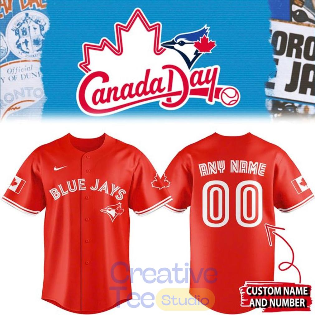 Toronto Blue Jays x Canada Day 2026 Limited Edition Baseball Jersey