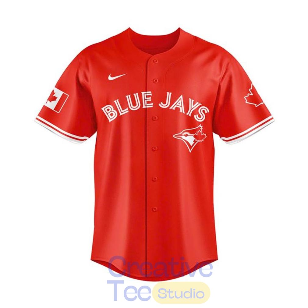 Toronto Blue Jays x Canada Day 2026 Limited Edition Baseball Jersey