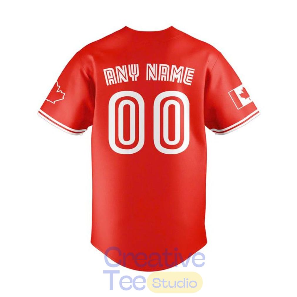 Toronto Blue Jays x Canada Day 2026 Limited Edition Baseball Jersey
