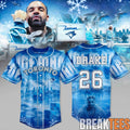 Toronto Blue Jays x Drake ICEMAN 2026 Baseball Jersey