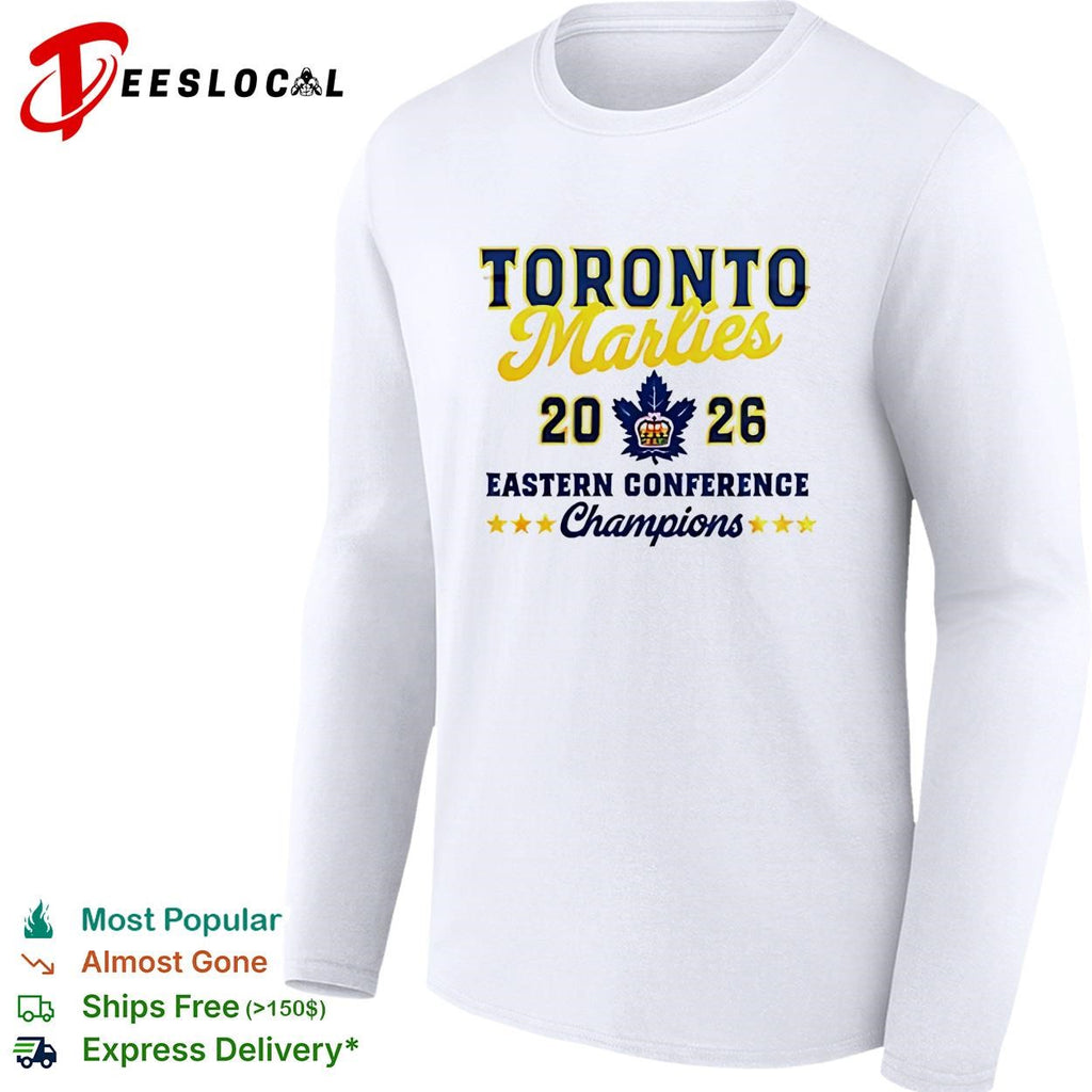 Toronto Marlies 2026 Eastern Conference Champions AHL hockey shirt