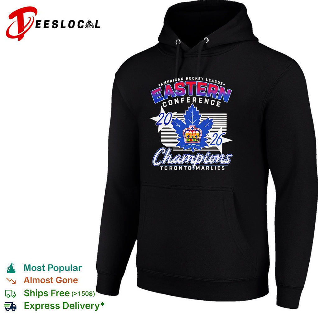 Toronto Marlies 2026 Eastern Conference Champions American Hockey League shirt