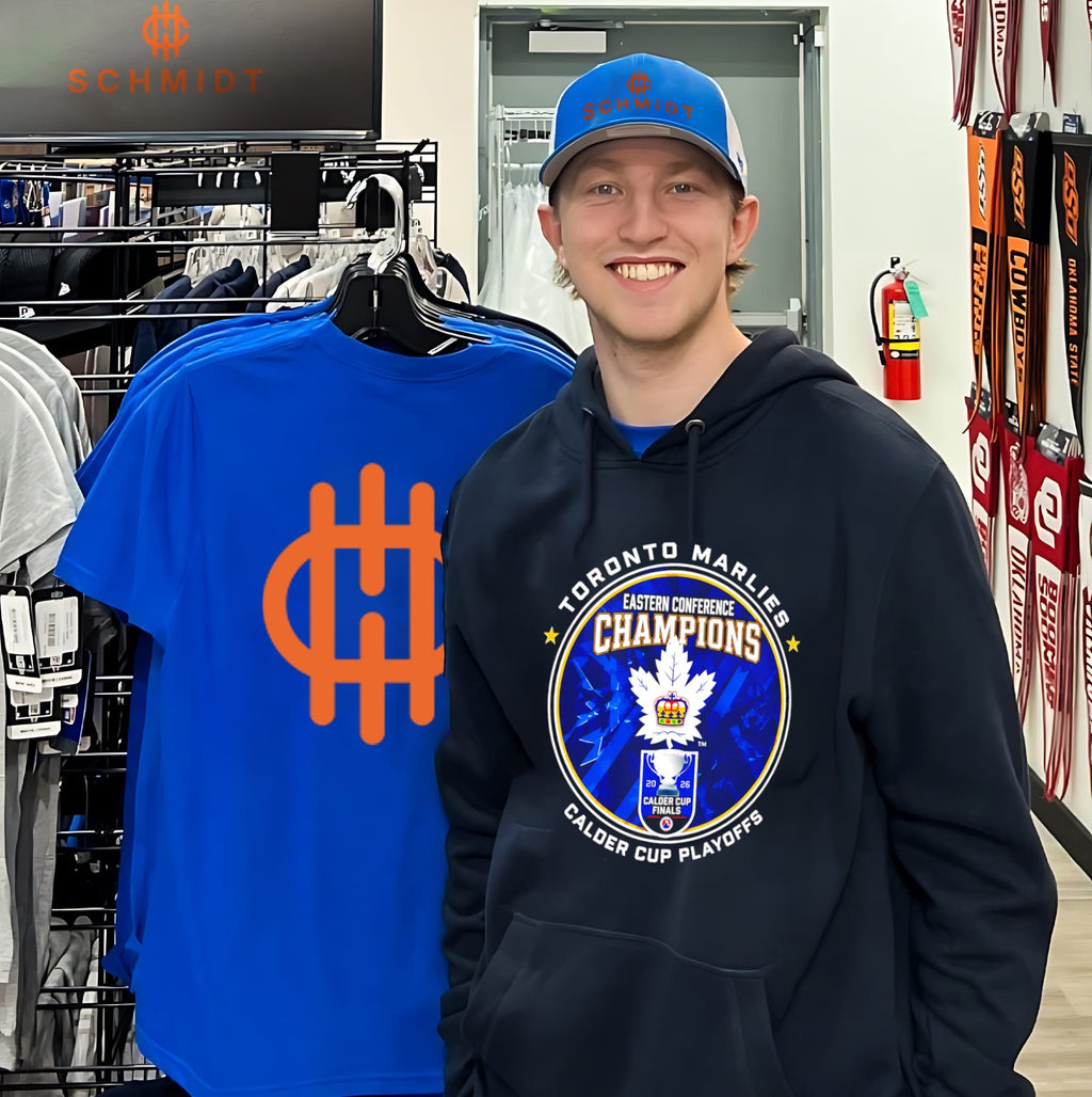 Toronto Marlies 2026 Eastern Conference Champions logo shirt