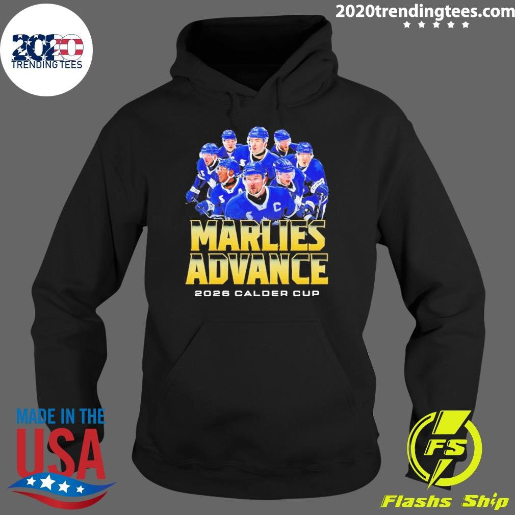 Toronto Marlies Advance 2026 Calder Cup Graphic Shirt