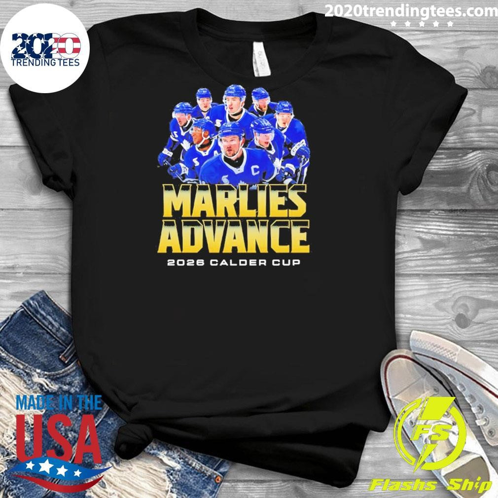 Toronto Marlies Advance 2026 Calder Cup Graphic Shirt