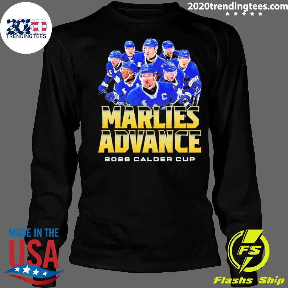 Toronto Marlies Advance 2026 Calder Cup Graphic Shirt