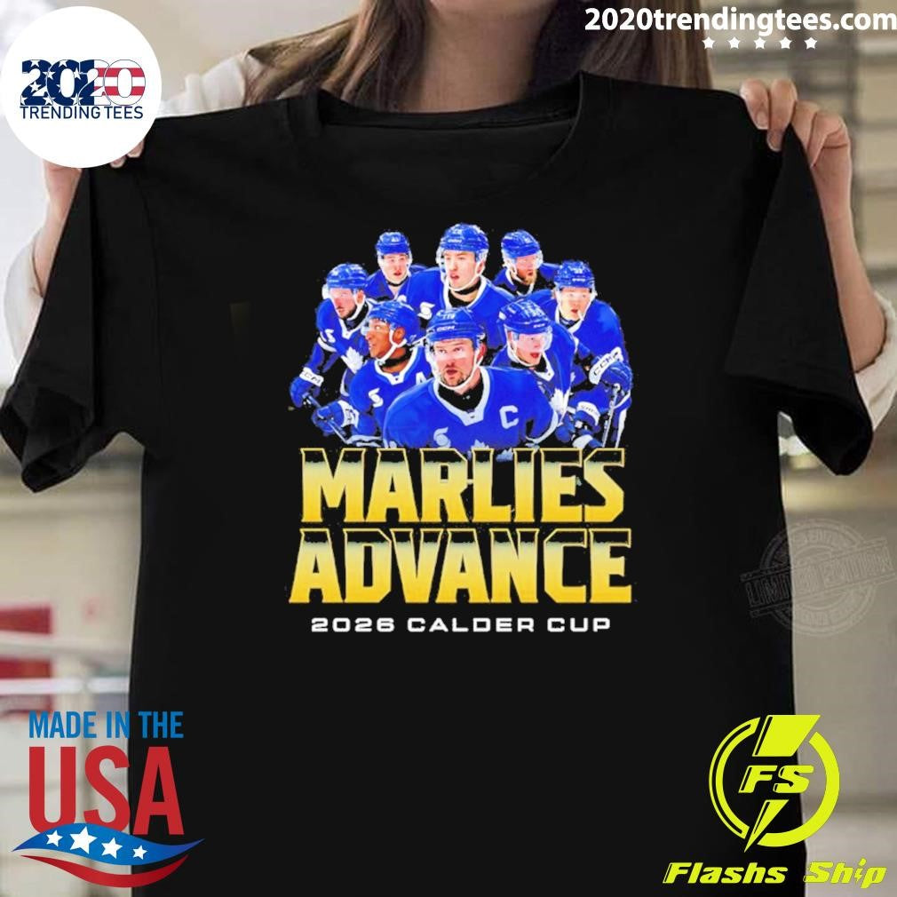 Toronto Marlies Advance 2026 Calder Cup Graphic Shirt