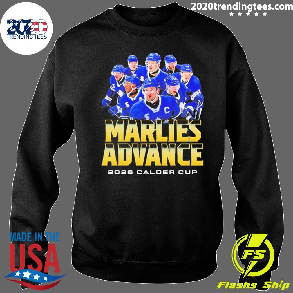 Toronto Marlies Advance 2026 Calder Cup Graphic Shirt
