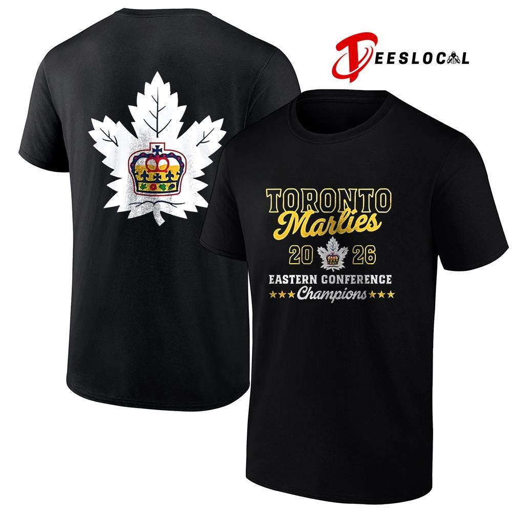 Toronto Marlies Eastern Conference champions logo shirt