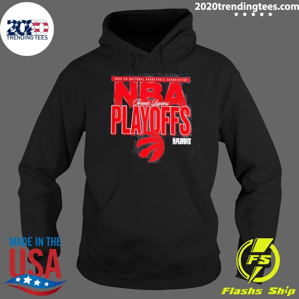 Toronto Raptors 2025-26 Nba Playoffs National Basketball Association Shirt