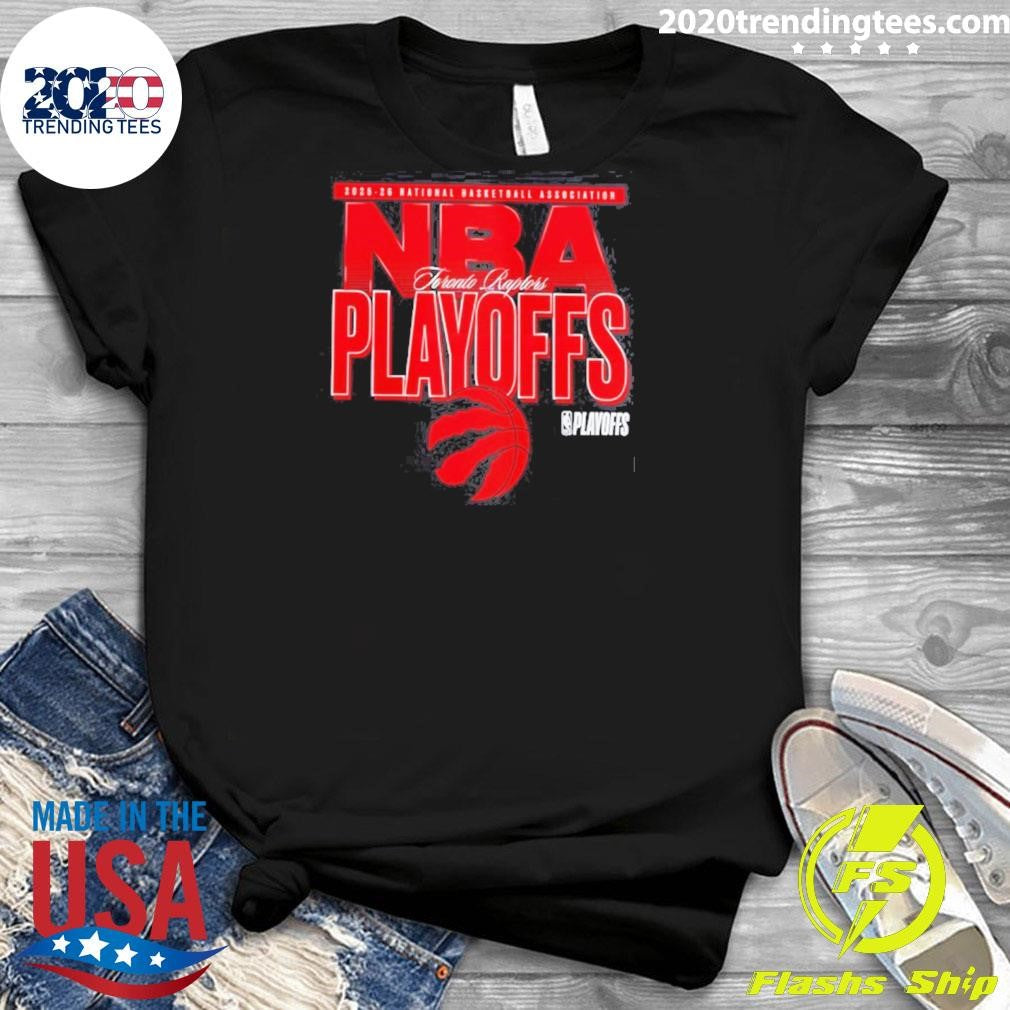Toronto Raptors 2025-26 Nba Playoffs National Basketball Association Shirt