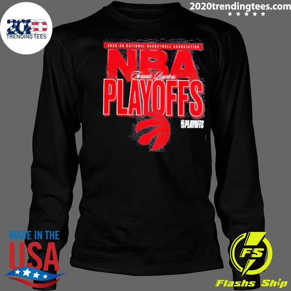 Toronto Raptors 2025-26 Nba Playoffs National Basketball Association Shirt