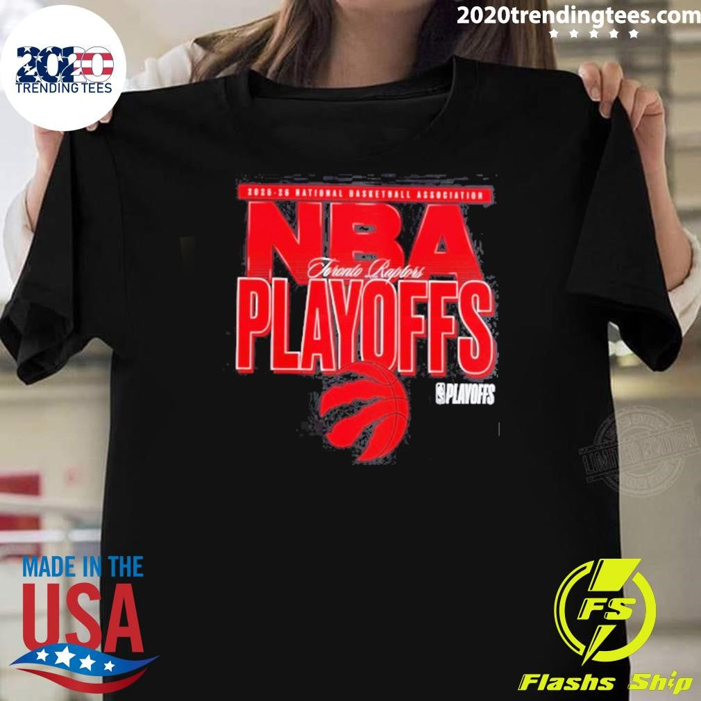 Toronto Raptors 2025-26 Nba Playoffs National Basketball Association Shirt