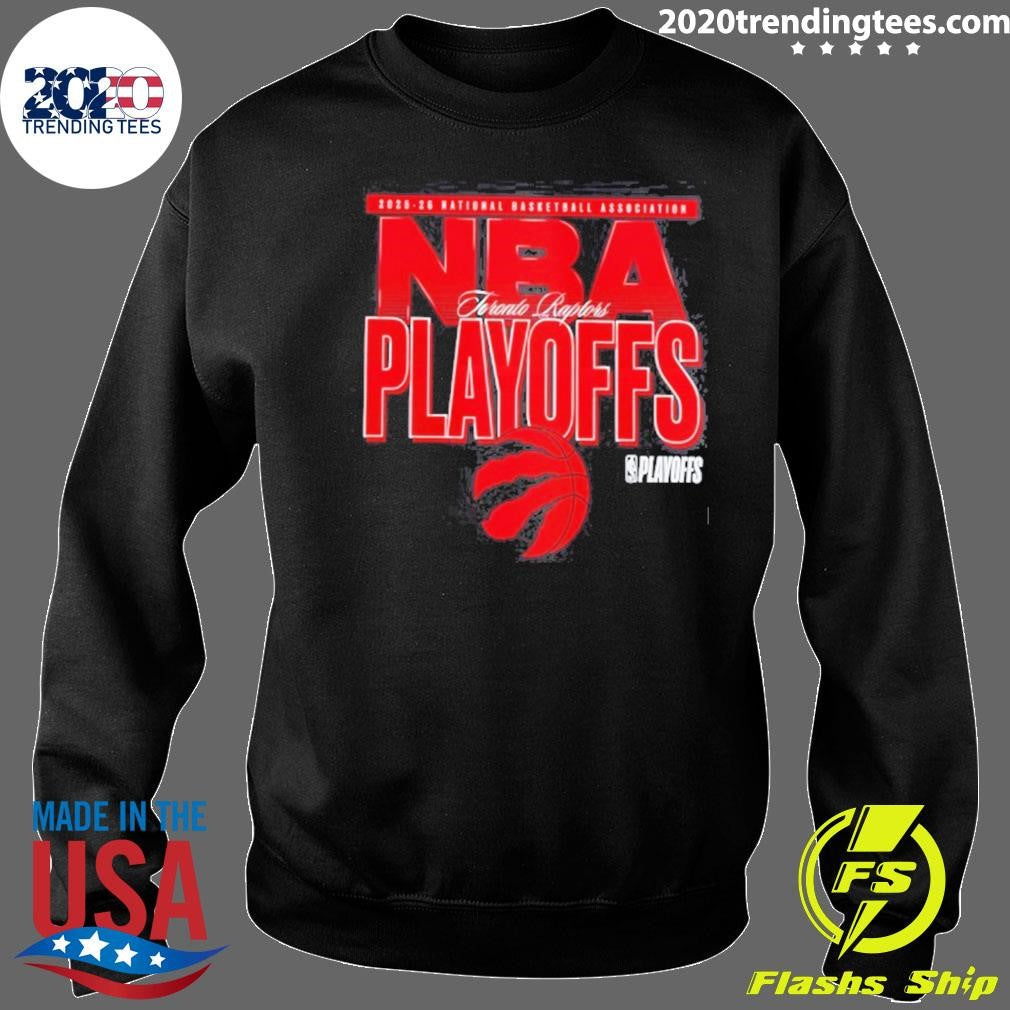 Toronto Raptors 2025-26 Nba Playoffs National Basketball Association Shirt