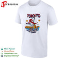 Toronto Raptors NBA Basketball Dinosaur Landmark CN Tower Rogers Centre Arabic shirt