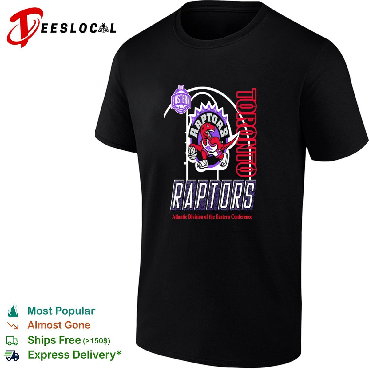 Toronto Raptors NBA Eastern Conference Atlantic Division of the Eastern Conference shirt