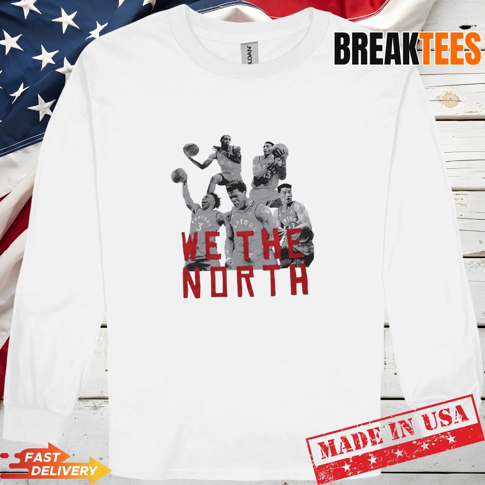 Toronto Raptors We The North NBA Basketball T-Shirt