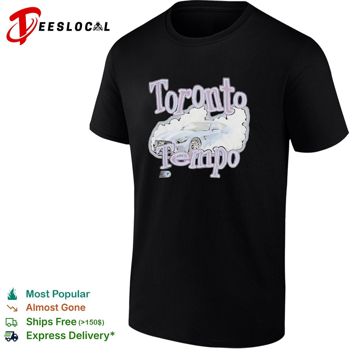 Toronto Tempo Mercedes Shirt