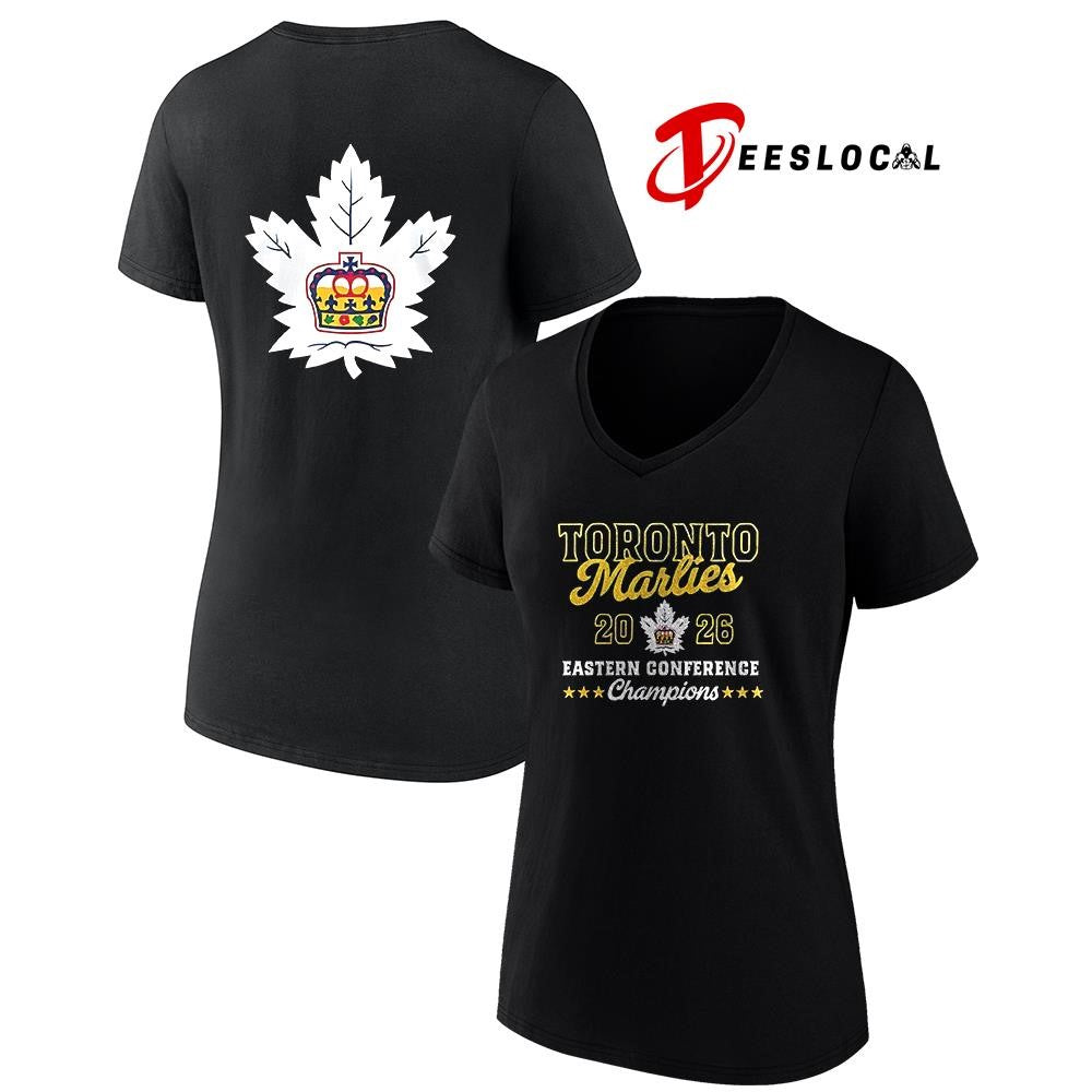 TorontoMarliesEasternConferencechampionslogoshirt