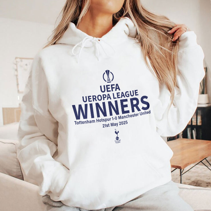 Tottenham Hotspur Europa League Winners T Shirt