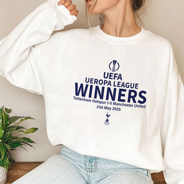 Tottenham Hotspur Europa League Winners T Shirt