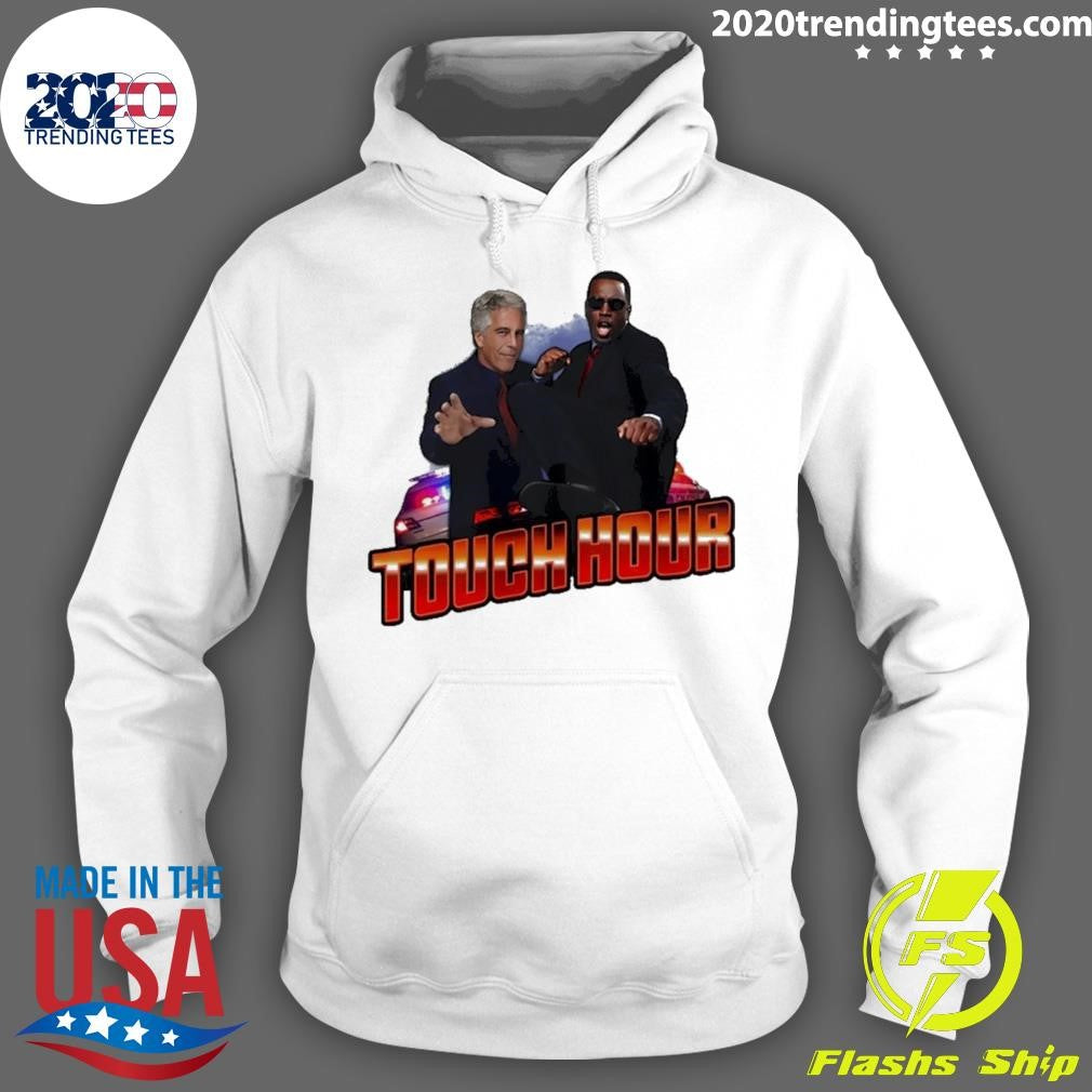 Touch Hour Epstein Diddy Graphic Shirt
