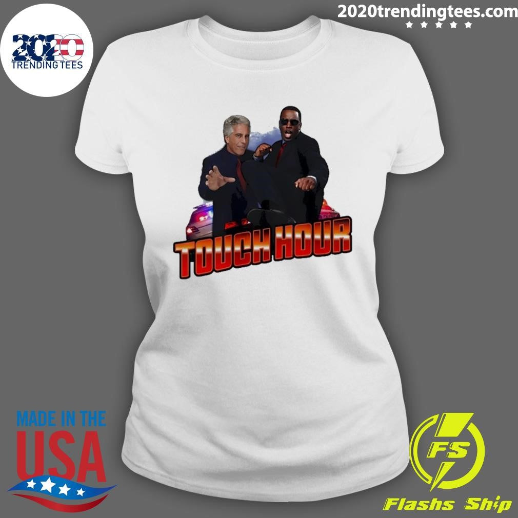 Touch Hour Epstein Diddy Graphic Shirt