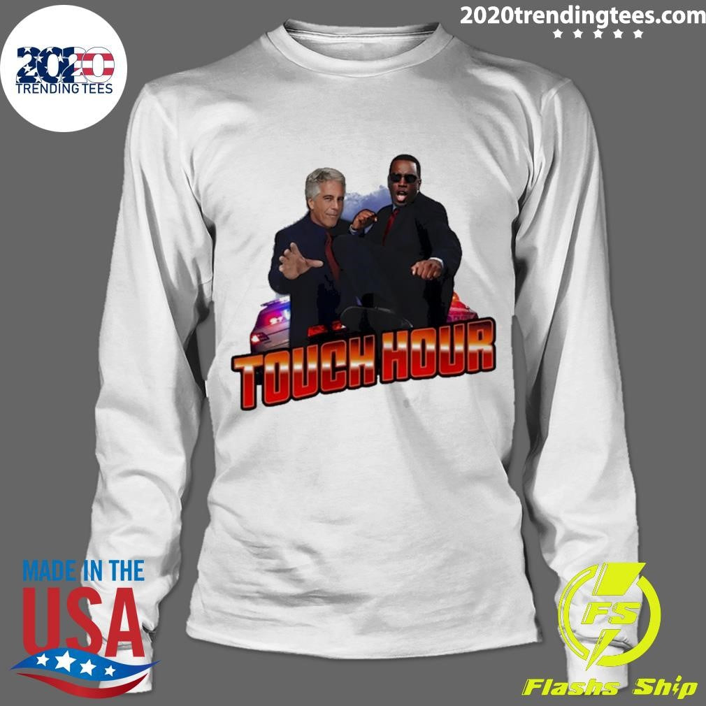 Touch Hour Epstein Diddy Graphic Shirt